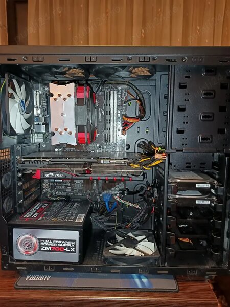 PC AMD Ryzen 5 gaming, editare audio, video