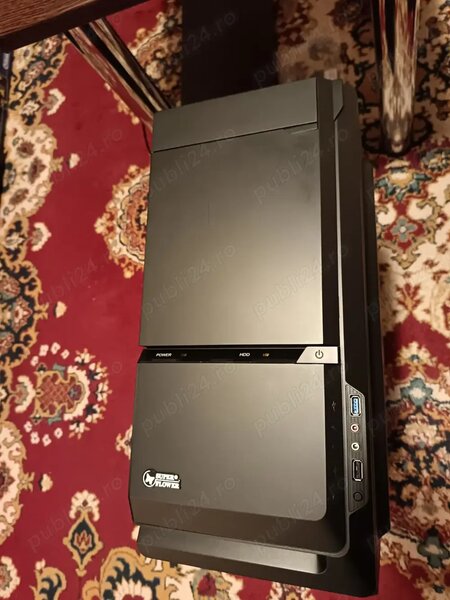 PC AMD Ryzen 5 gaming, editare audio, video